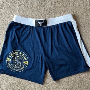 NWOT Men's Under Armour Project Rock Boxing Shorts XXL